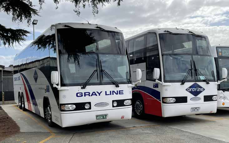 Gray Line Motorcoach MCA Classic III 15 & 46